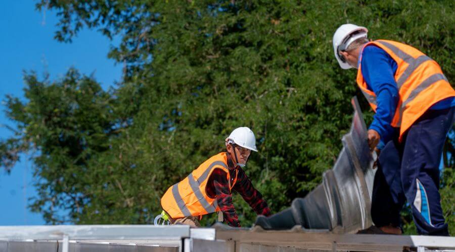 Professional new roof installation services in Natick, MA